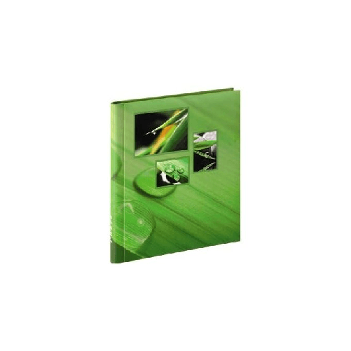 Hama Singo album fotografico e portalistino Verde 60 fogli