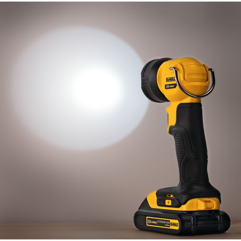 DeWALT-DCL040-LED-Nero-Giallo
