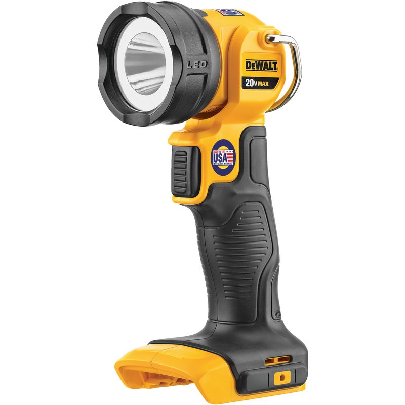 DeWALT-DCL040-LED-Nero-Giallo