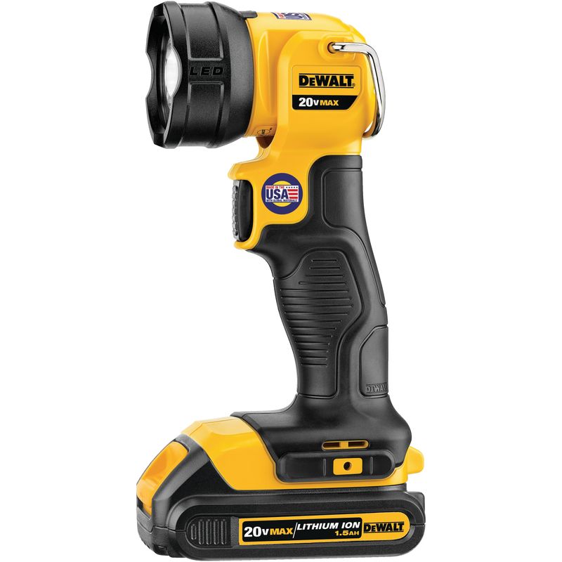 DeWALT-DCL040-LED-Nero-Giallo