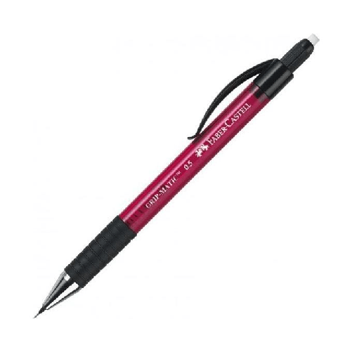 Faber-Castell-Confezione-12-Portamine-con-Gommino-05mm