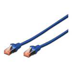 Digitus Professional cavo di rete 3 m Cat6 S/FTP (S-STP) Blu