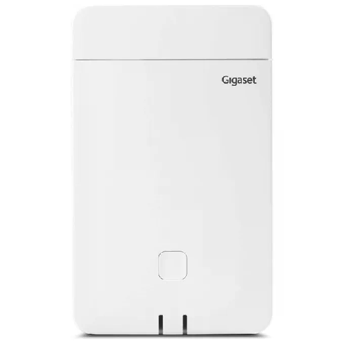Gigaset N670 IP Pro stazione base DECT Bianco