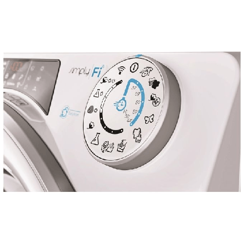 Candy-ROW-4964DXHS1-S-Caricamento-frontale-Libera-installazione-Bianco-A