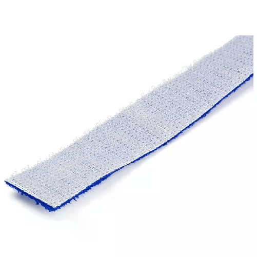 StarTech.com-Rotolo-di-nastro-a-strappo-da-76-m---Fascette-riutilizzabili-da-tagliare-su-misura---Fascette-serracavo-in-tessuto-con-fissaggio-a-strappo-per-cavi-industriali---Blu--HKLP25BL-
