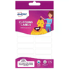 Avery-ETVET36-UK-etichetta-autoadesiva-Rettangolo-Permanente-Bianco-36-pz