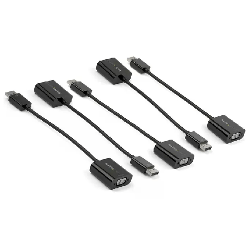 StarTech.com Adattatore DisplayPort a VGA - 1920x1200 - Confezione da 5 unità