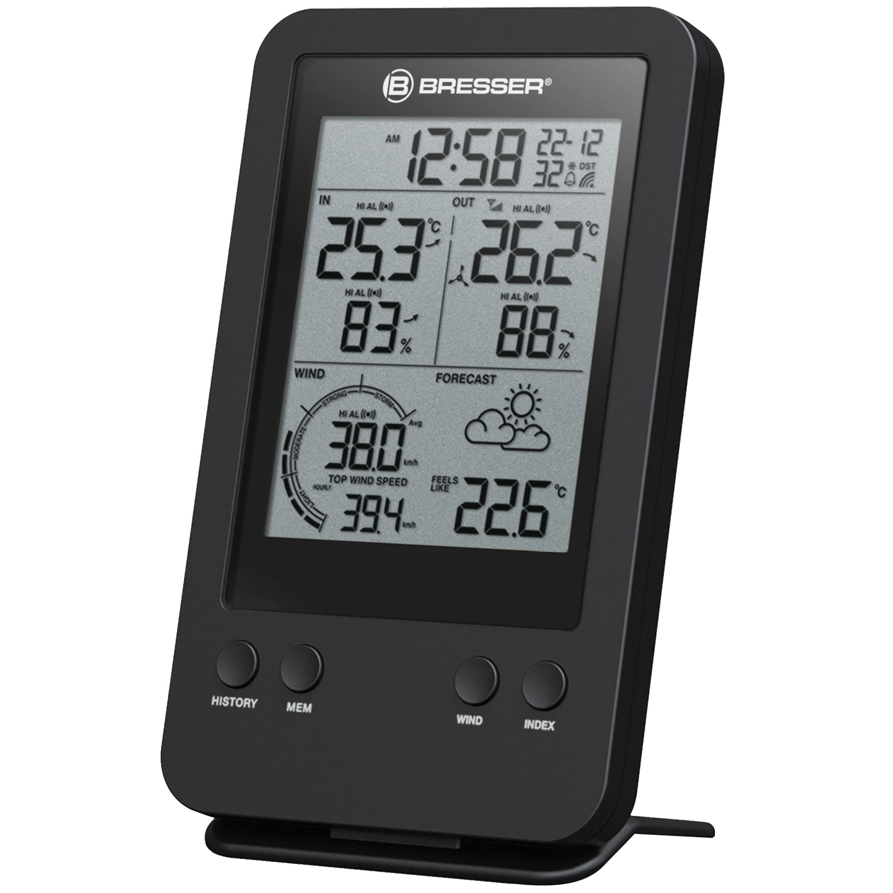 TFA Dostmann Station Météo WLAN Breeze, 35.8001.01, Avec Anémomètre - 9