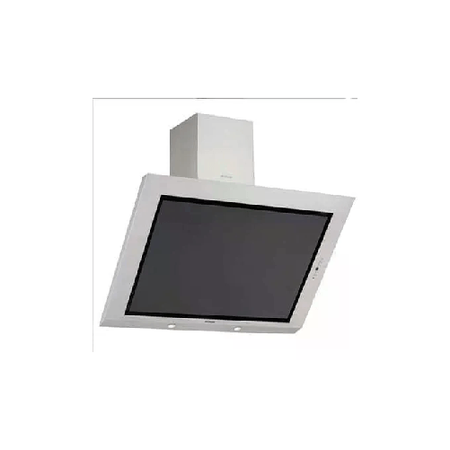 Silverline-3330.6.733.01-Cappa-a-Parete-Comandi	Touch--Portata-756-m3-h-60cm-Inox---Vetro-Temperato-Nero