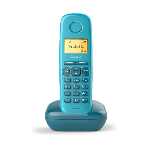 Gigaset-A270-Cordless-DECT-Display-15---Vivavoce-Rubrica-Acqua-Blu