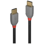 Lindy 36872 cavo USB 2 m USB 2.0 USB C Nero, Grigio
