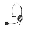Sandberg-MiniJack-Mono-Headset-Saver-Auricolare-Cablato-A-Padiglione-Ufficio-Nero-Argento