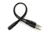 Sandberg-MiniJack-Mono-Headset-Saver-Auricolare-Cablato-A-Padiglione-Ufficio-Nero-Argento