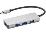 Sandberg-336-32-hub-di-interfaccia-USB-3.2-Gen-1--3.1-Gen-1--Type-C-5000-Mbit-s-Grigio