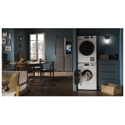 Haier-HD90-A636-E-asciugatrice-Libera-installazione-Caricamento-frontale-Bianco-9-kg-A--