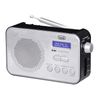 Trevi-DAB-7F92-R-Portatile-Digitale-Nero-Bianco