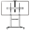 ROLINE-17031261-Supporto-TV-a-parete-254-m--100--Argento