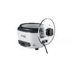 Russell-Hobbs-27040-56-cuoci-riso-500-W-Nero-Bianco