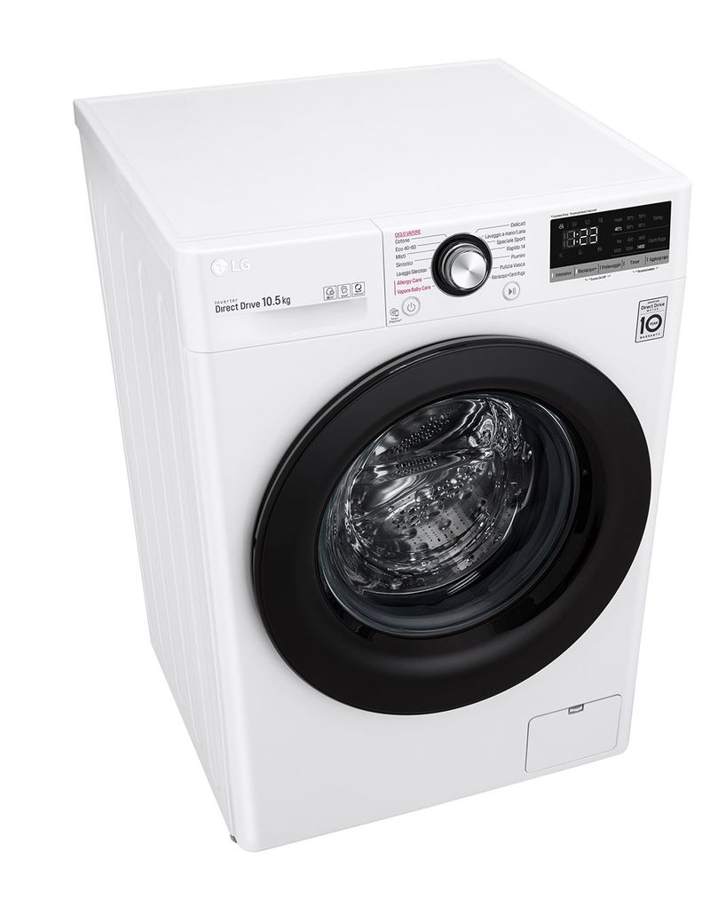 LG-F4WV310S6E-Lavatrice-Intelligente-AIDD-105kg-Vapore-1400-Giri-min-Carica-frontale-Classe-B
