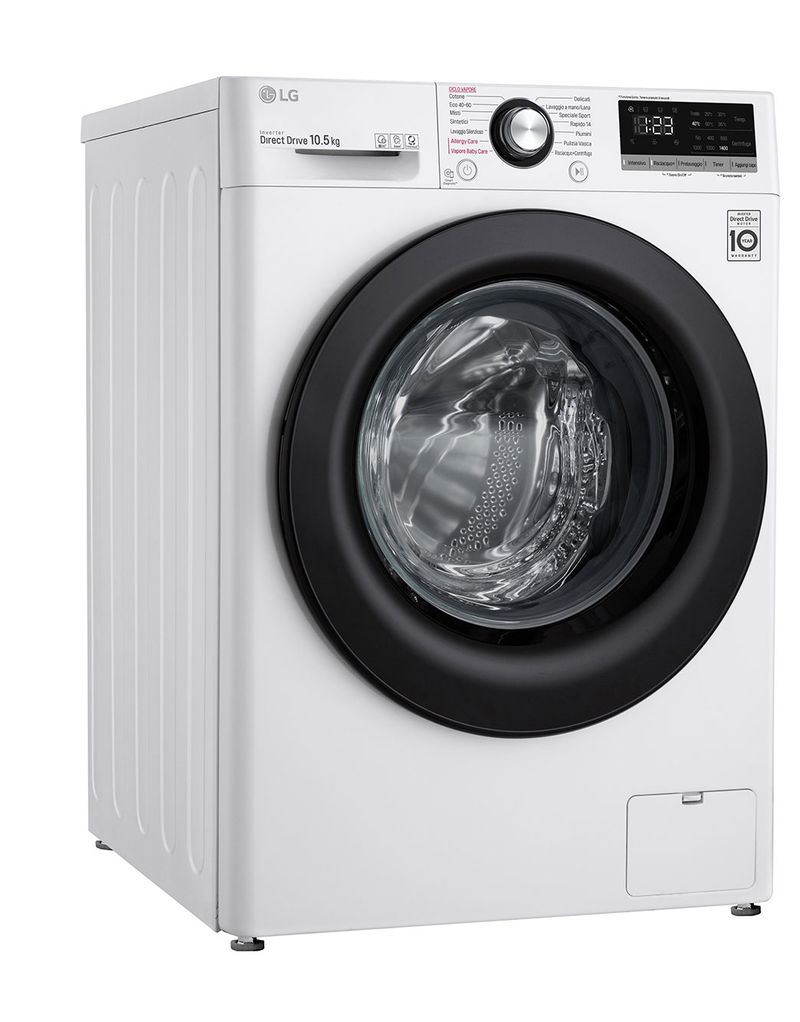LG-F4WV310S6E-Lavatrice-Intelligente-AIDD-105kg-Vapore-1400-Giri-min-Carica-frontale-Classe-B