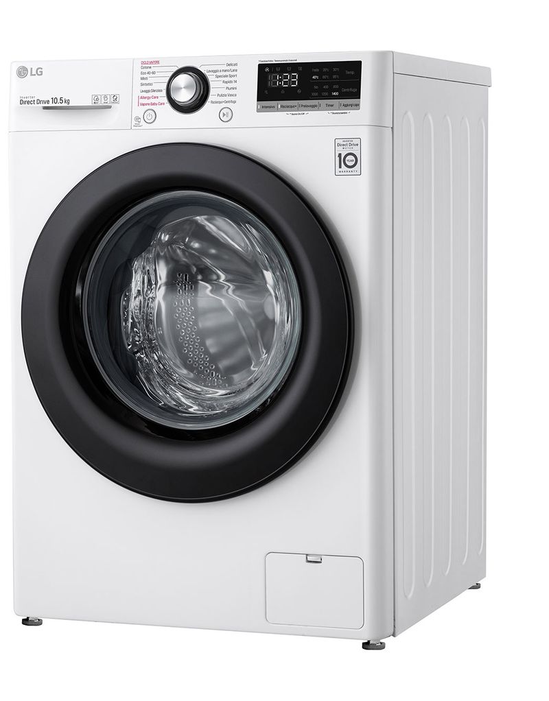 LG-F4WV310S6E-Lavatrice-Intelligente-AIDD-105kg-Vapore-1400-Giri-min-Carica-frontale-Classe-B