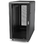 StarTech.com Armadio Server Rack 18U - Include ruote e piedini di livellamento - Profondità fino a 32" (81,2cm)