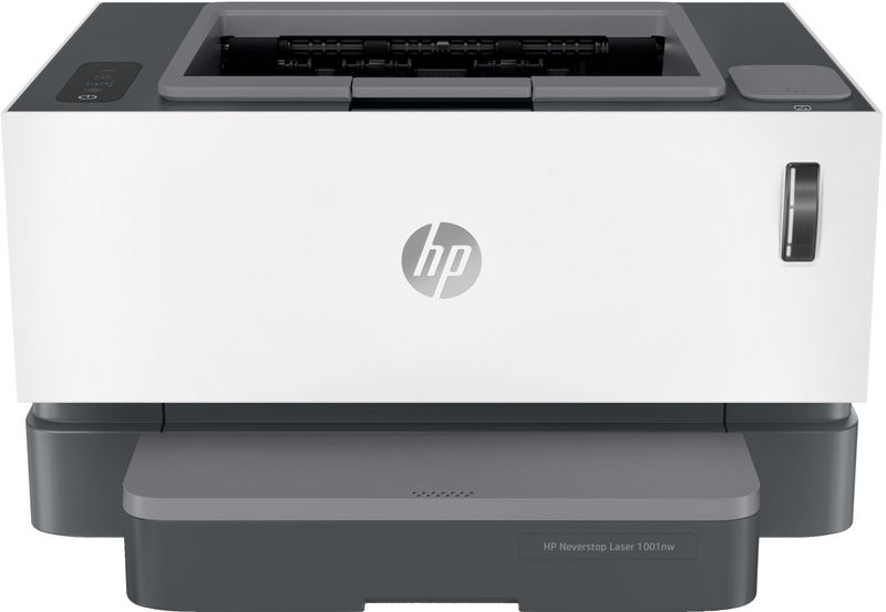 HP-Neverstop-Laser-Stampante-laser-Neverstop-1001nw-Bianco-e-nero-Stampante-per-Piccoli-uffici-Stampa
