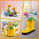 LEGO-Creator-31149-3in1-Innaffiatoio-con-Fiori-Finti-Trasformabile-in-Stivale-o-in-2-Uccelli-con-Trespolo-Giochi-per-Bambini-8-