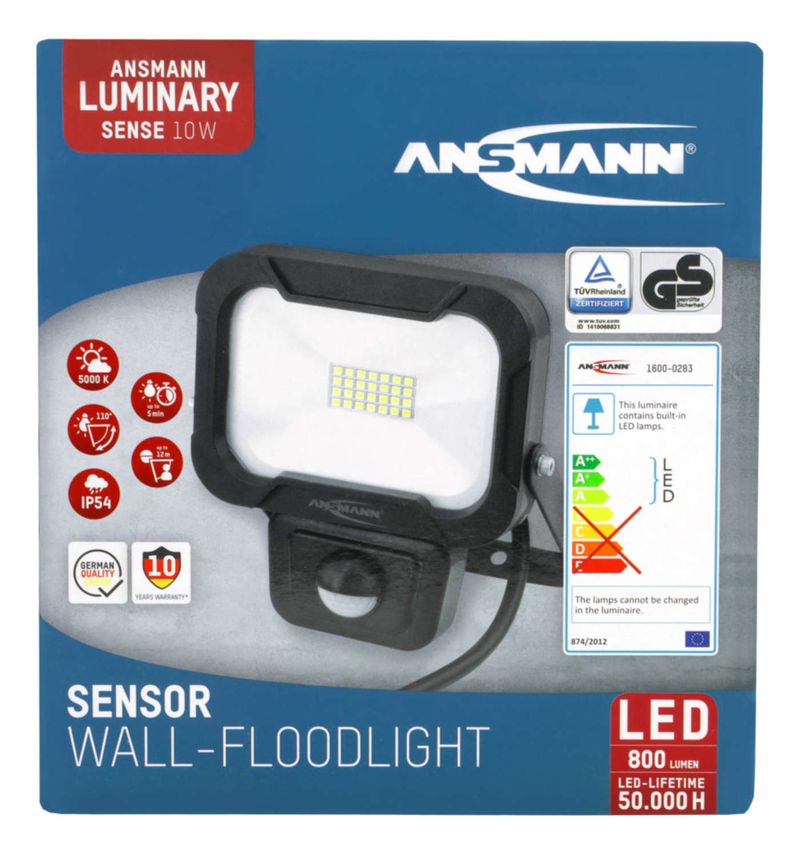 Ansmann-WFL800S-10-W-LED-Nero