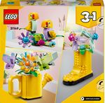 LEGO-Creator-31149-3in1-Innaffiatoio-con-Fiori-Finti-Trasformabile-in-Stivale-o-in-2-Uccelli-con-Trespolo-Giochi-per-Bambini-8-