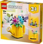 LEGO-Creator-31149-3in1-Innaffiatoio-con-Fiori-Finti-Trasformabile-in-Stivale-o-in-2-Uccelli-con-Trespolo-Giochi-per-Bambini-8-