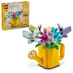 LEGO-Creator-31149-3in1-Innaffiatoio-con-Fiori-Finti-Trasformabile-in-Stivale-o-in-2-Uccelli-con-Trespolo-Giochi-per-Bambini-8-