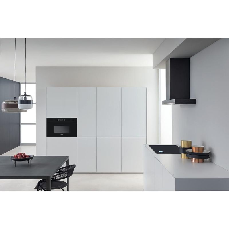 Whirlpool-AMW-442-NB-forno-a-microonde-Da-incasso-Microonde-con-grill-22-L-750-W-Nero