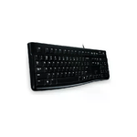 Logitech Keyboard K120 for Business tastiera Universale USB Ucraino Nero