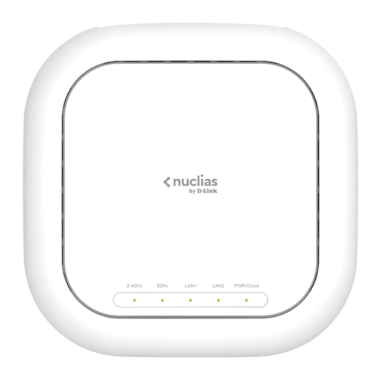 D-Link-Nuclias-AX3600-2402-Mbit-s-Bianco-Supporto-Power-over-Ethernet--PoE-