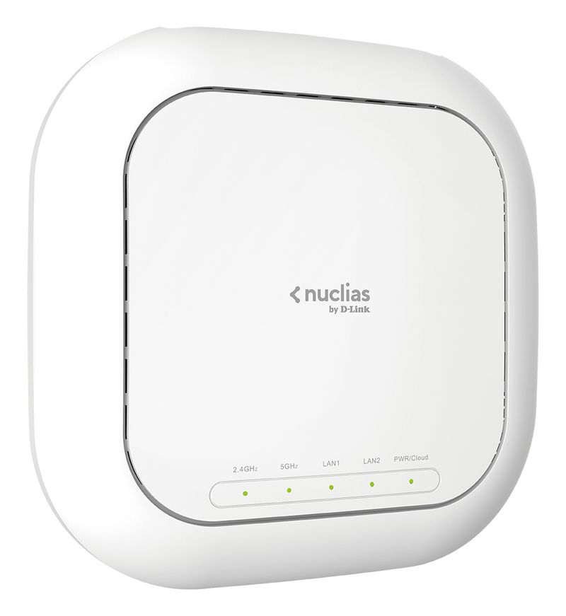 D-Link-Nuclias-AX3600-2402-Mbit-s-Bianco-Supporto-Power-over-Ethernet--PoE-