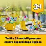 LEGO-Creator-31149-3in1-Innaffiatoio-con-Fiori-Finti-Trasformabile-in-Stivale-o-in-2-Uccelli-con-Trespolo-Giochi-per-Bambini-8-