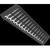Wera-6003-Joker-15-Set-Assortimento-Chiavi-a-Forchetta-e-Poligonali-Metrico-15-Pezzi