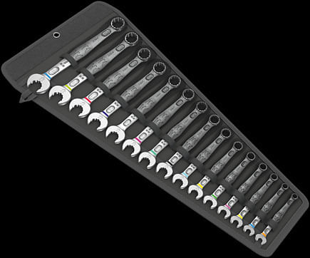 Wera-6003-Joker-15-Set-Assortimento-Chiavi-a-Forchetta-e-Poligonali-Metrico-15-Pezzi