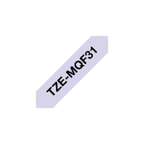 Brother-TZE-MQF31-nastro-per-etichettatrice-Nero