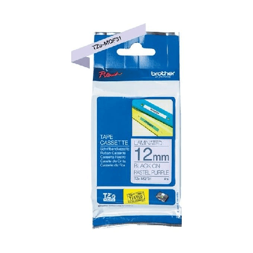 Brother-TZE-MQF31-nastro-per-etichettatrice-Nero