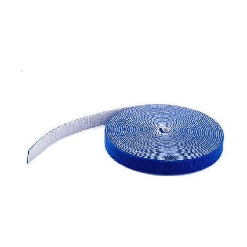 StarTech.com-Rotolo-di-nastro-con-chiusura-a-strappo-da-30m---Fascette-riutilizzabili-tagliate-a-misura---Nastro-di-fissaggio-per-cavi-industriali-sfusi-Fasce-in-tessuto-regolabili---Cinghie-di-gestione-dei-cavi-autobloccanti---Blu