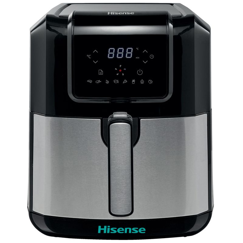 Hisense-H06AFBS1S3-friggitrice-Singolo-5-L-1700-W-Friggitrice-ad-aria-calda-Nero