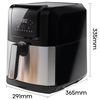 Hisense-H06AFBS1S3-friggitrice-Singolo-5-L-1700-W-Friggitrice-ad-aria-calda-Nero