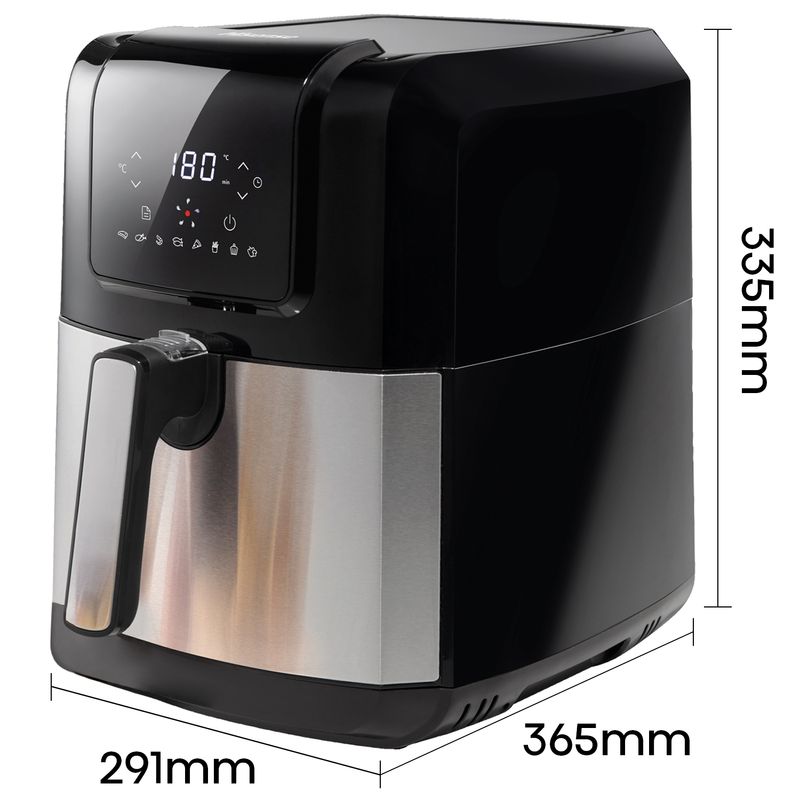 Hisense-H06AFBS1S3-friggitrice-Singolo-5-L-1700-W-Friggitrice-ad-aria-calda-Nero