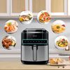 Hisense-H06AFBS1S3-friggitrice-Singolo-5-L-1700-W-Friggitrice-ad-aria-calda-Nero
