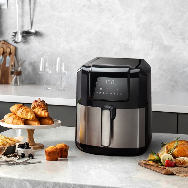 Hisense-H06AFBS1S3-friggitrice-Singolo-5-L-1700-W-Friggitrice-ad-aria-calda-Nero