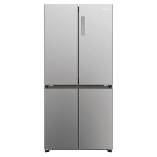 Haier cube 83 serie 3 multidoor hcr3818enmm classee 467lt-platino, stainless steel - 34005265