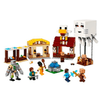 LEGO Attacco al villaggio del ghast-pallone lego 21273 minecraft