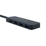 AISENS-A106-0399-hub-di-interfaccia-USB-3.2-Gen-1--3.1-Gen-1--Type-A-5000-Mbit-s-Nero